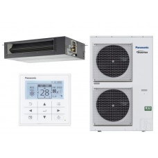 Канальна середньонапірна спліт-система (кондиціонер) Panasonic PACi Elite S-140PF1E5B/U-140PZH2E8/CZ-RTC5B